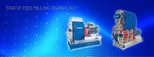 Industrial Type Hammer Mill & Mixer For Feed Industry
