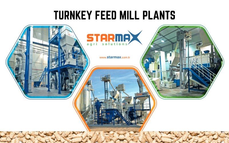 Turnkey Feed Mill Plants