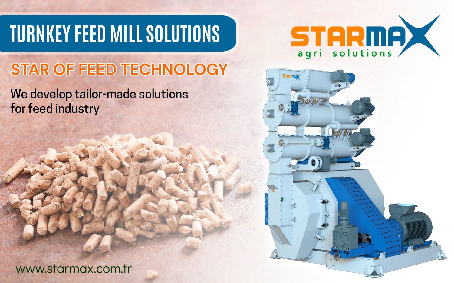 High quality feed mill engineering