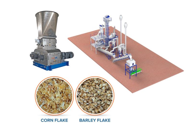 Turnkey Flake Feed Production Plants