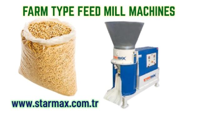 Farm Type Feed Mill Machines