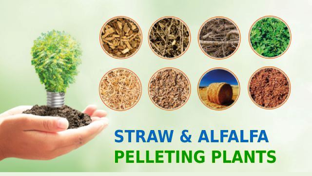 Alfalfa & Straw Pelleting Plants