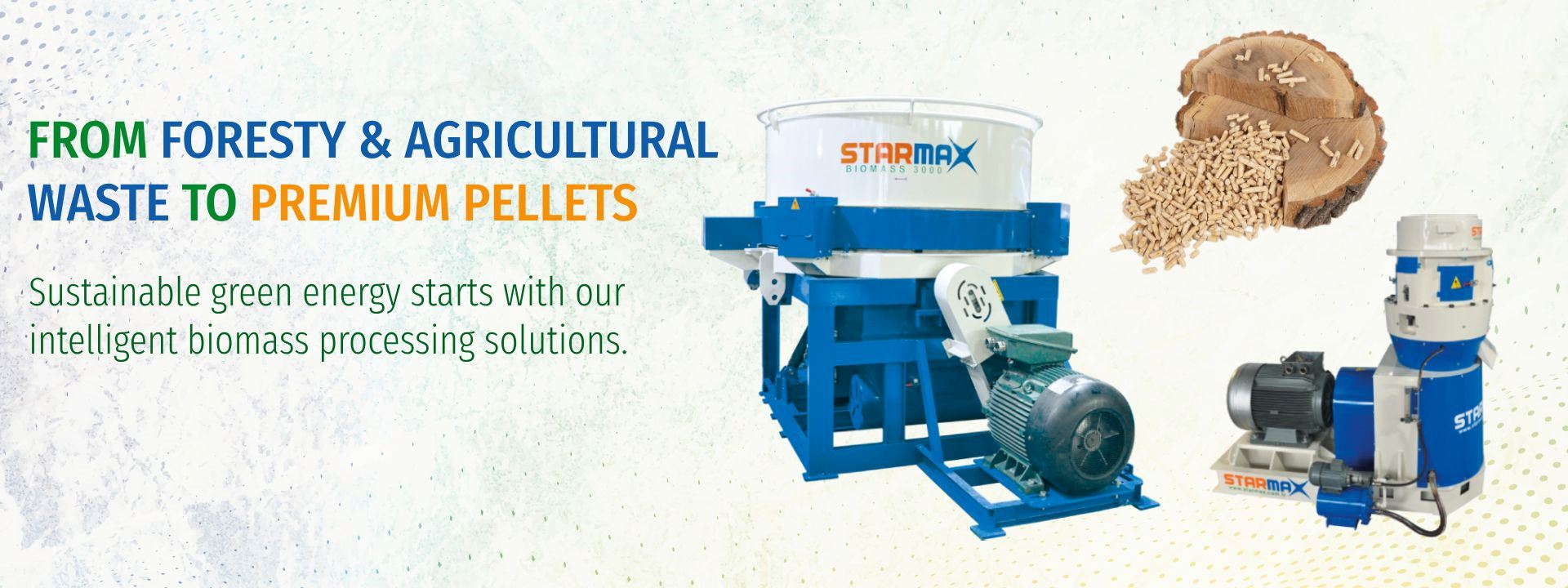 Tailor-made Solutions for Biomass Processing