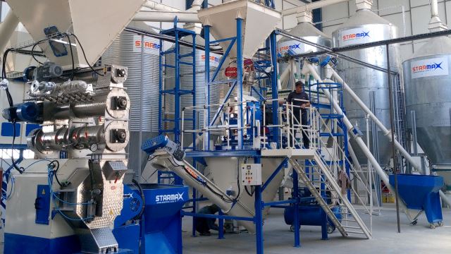 Completed Feed Mill Projects