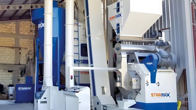 Completed Feed Mill Projects