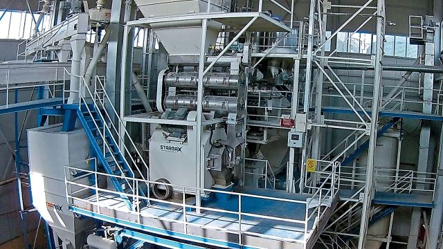 Completed Feed Mill Projects