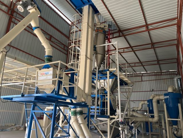 Completed Feed Mill Projects