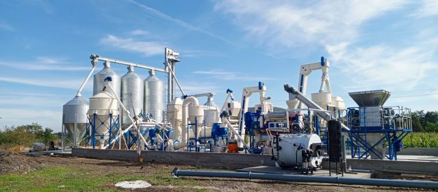 Completed Feed Mill Projects