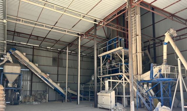 Completed Feed Mill Projects