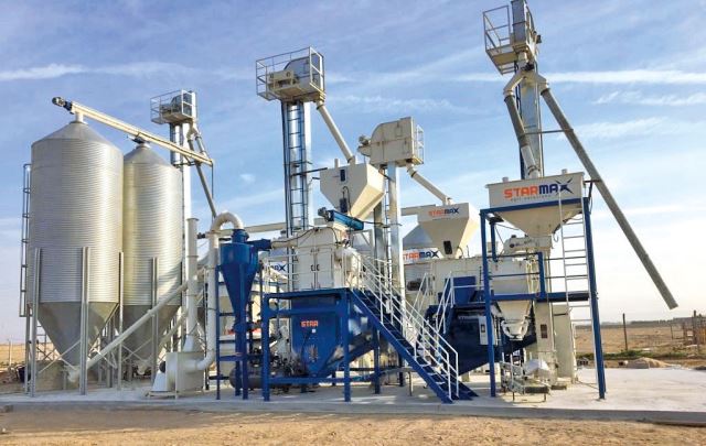 Completed Feed Mill Projects