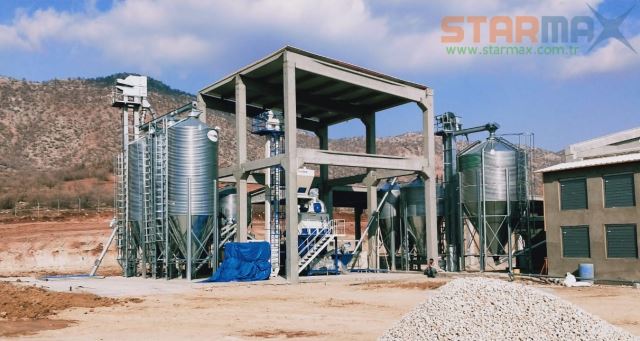 Completed Feed Mill Projects