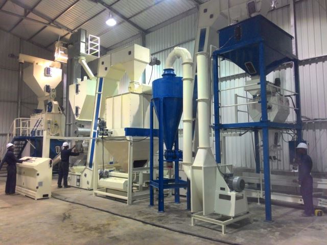 Completed Feed Mill Projects