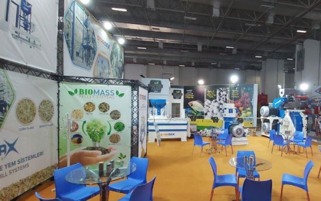 Asistimos a Agro Expo 2021 en İzmir