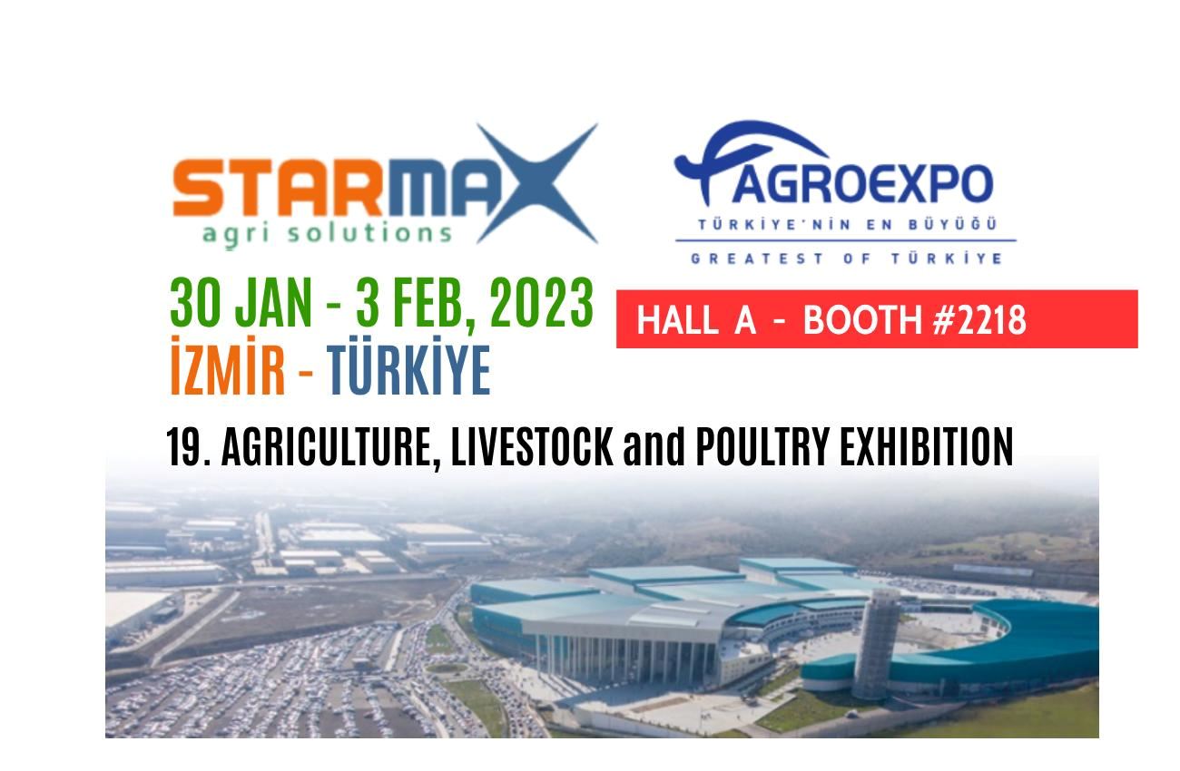AgroExpo 2024<br>İzmir, Türkiye