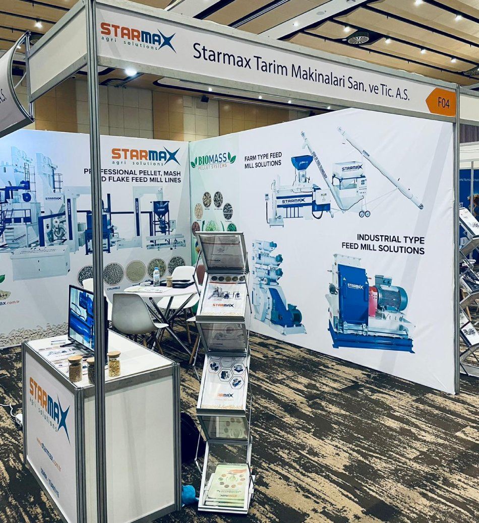 We were at Poultry Africa 2022 (Rwanda).