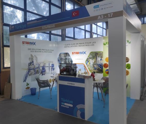 We will exhibit to Sipsa-Filaha & Agrofood 2022(Algeria)