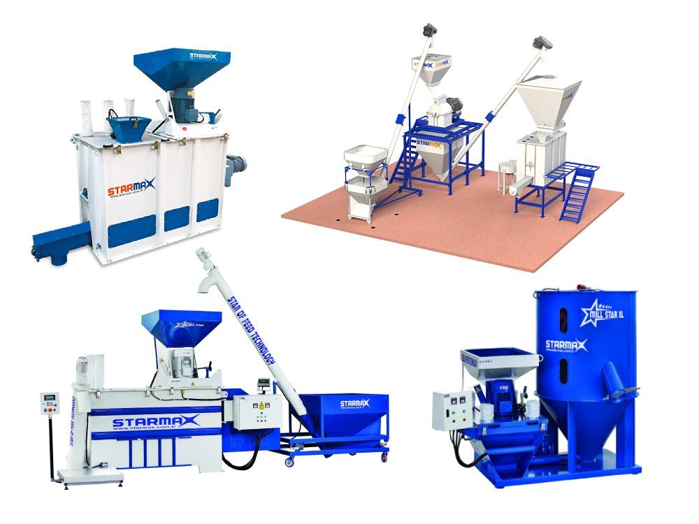 Farm Type Mash Feed Mill Plants
