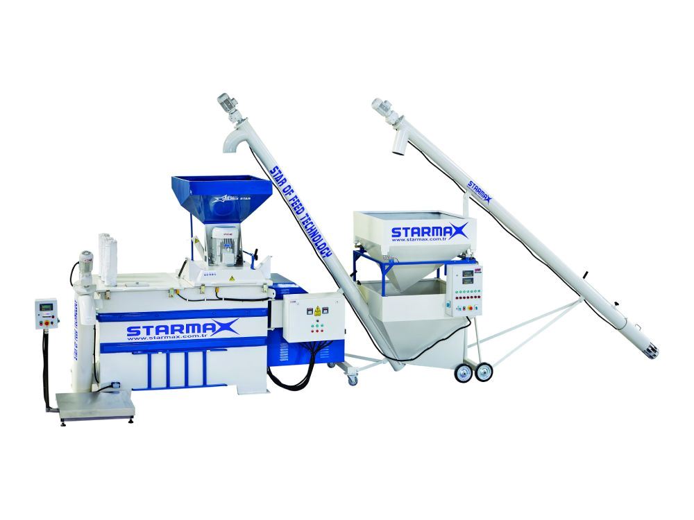 Maxistar Mash Feed Plants
