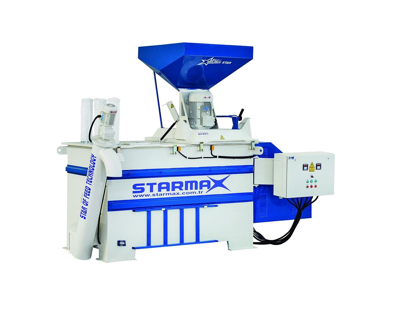 FEED GRINDER & HORIZONTAL MIXER (1000BM / 2000BM)