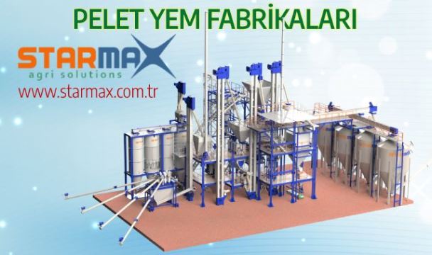 Anahtar Teslim Pelet Yem Fabrikaları