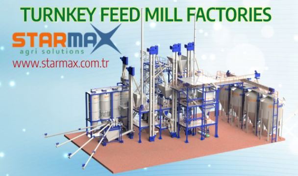 Turnkey Pellet Feed Mill Factories