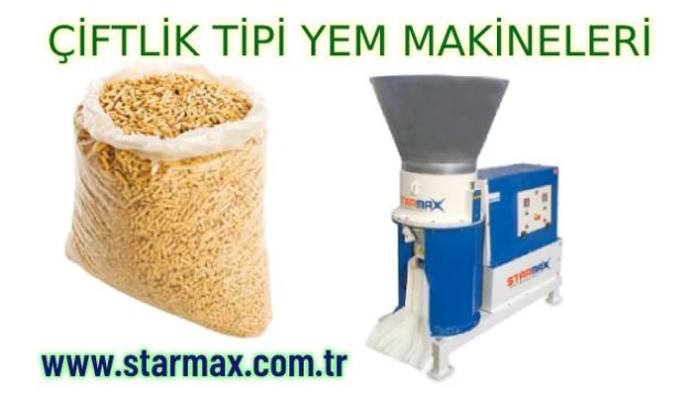 Çiftlik Tipi Yem Makineleri