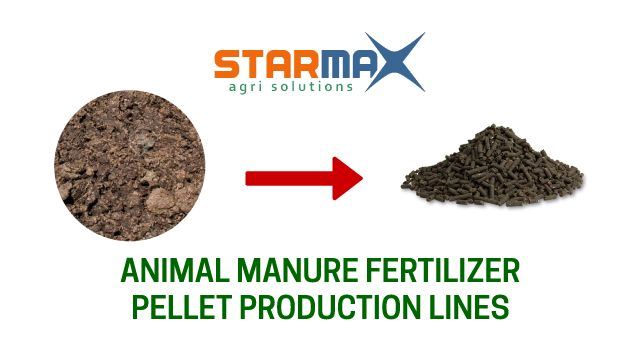 Animal Manure Pellet Plant