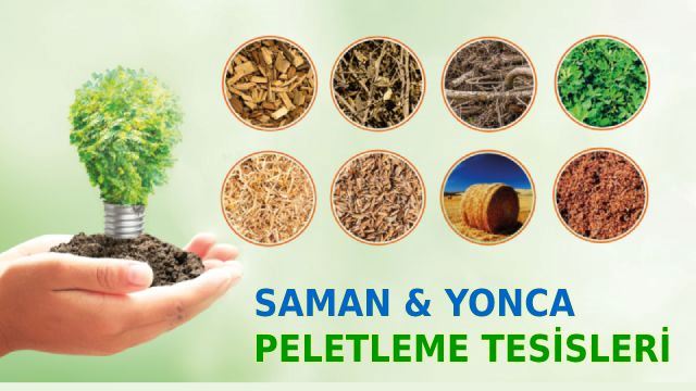 Saman & Yonca  Peletleme Tesisleri